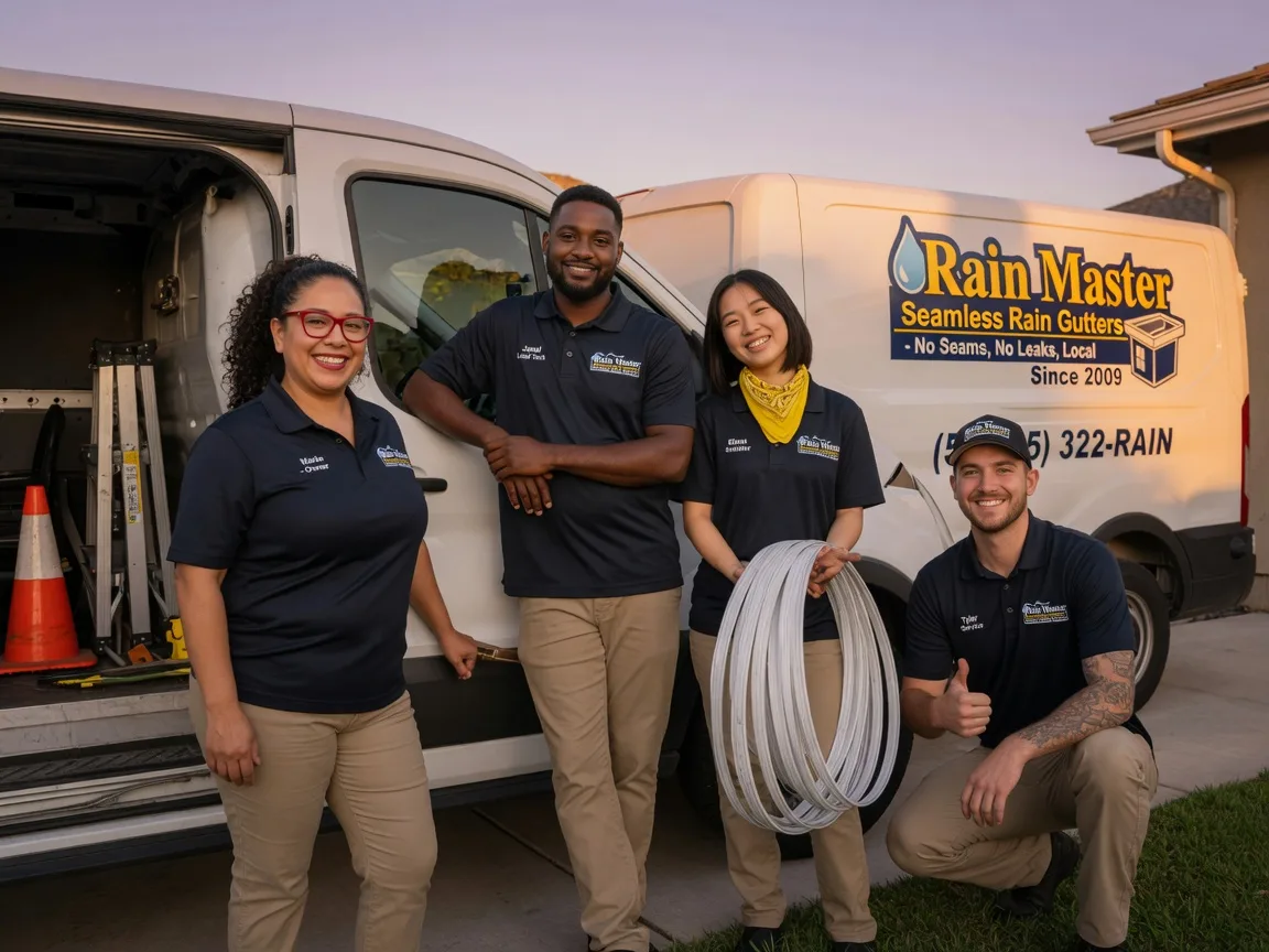 Gutter Installation company in Maine